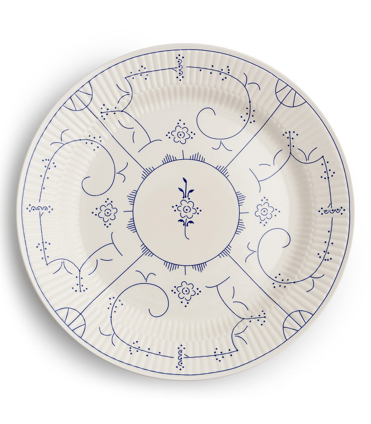 ASSIETTE de présentation 31CM - ROYAL BOCH COPENHAGUE