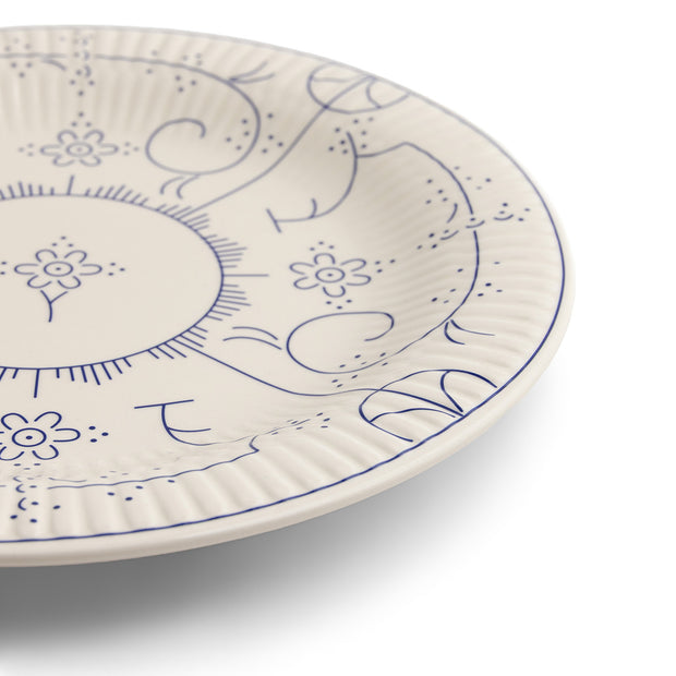 ASSIETTE 21CM - COPENHAGUE - ROYAL BOCH