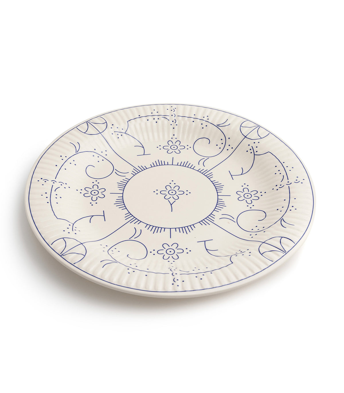 ASSIETTE 21CM - COPENHAGUE - ROYAL BOCH