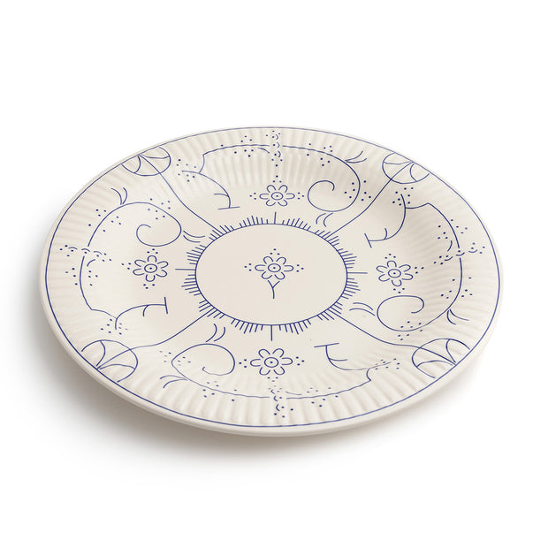 ASSIETTE 21CM - COPENHAGUE - ROYAL BOCH