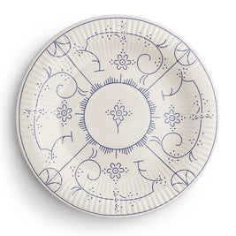 ASSIETTE 21CM - COPENHAGUE - ROYAL BOCH