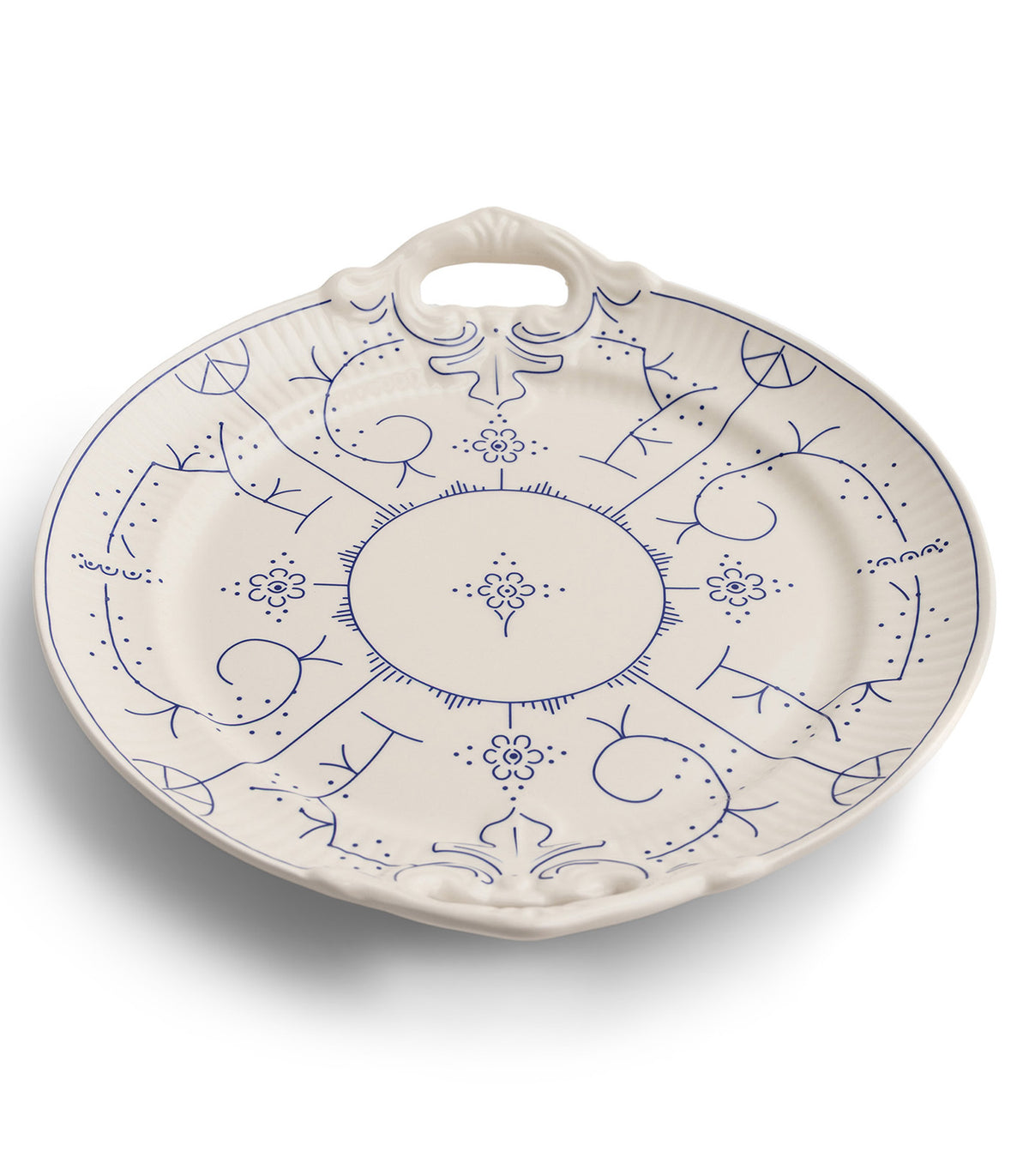 PLAT A CAKE 27CM - ROYAL BOCH COPENHAGUE