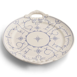 PLAT A CAKE 27CM - ROYAL BOCH COPENHAGUE
