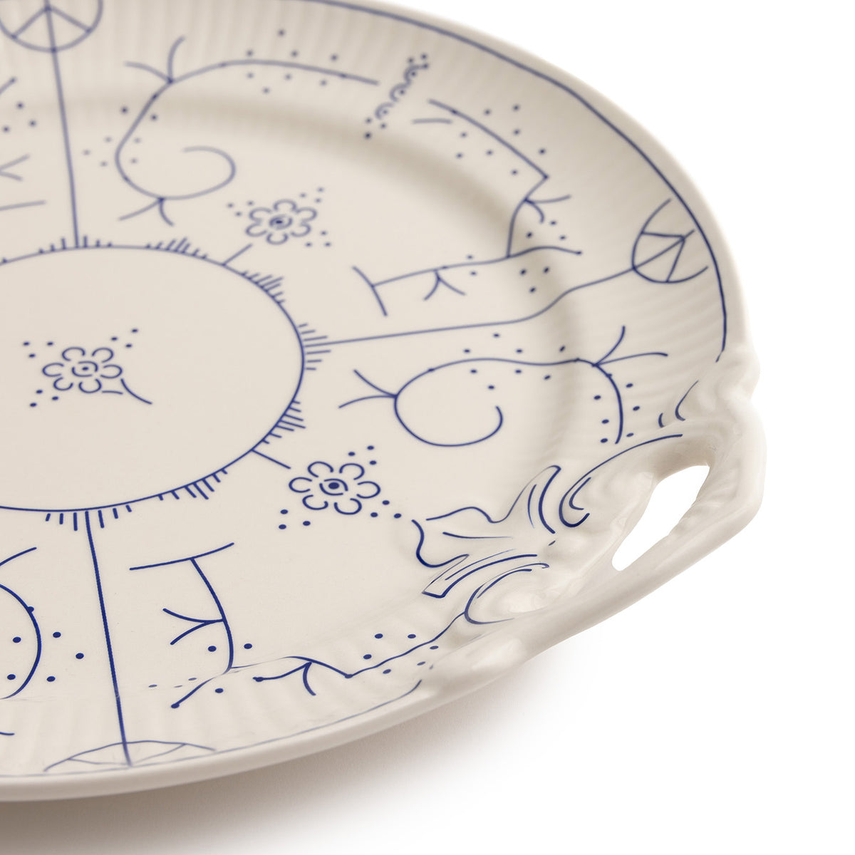 PLAT A CAKE 27CM - ROYAL BOCH COPENHAGUE