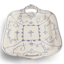 PLAT A CAKE 30X23CM  - ROYAL BOCH COPENHAGUE