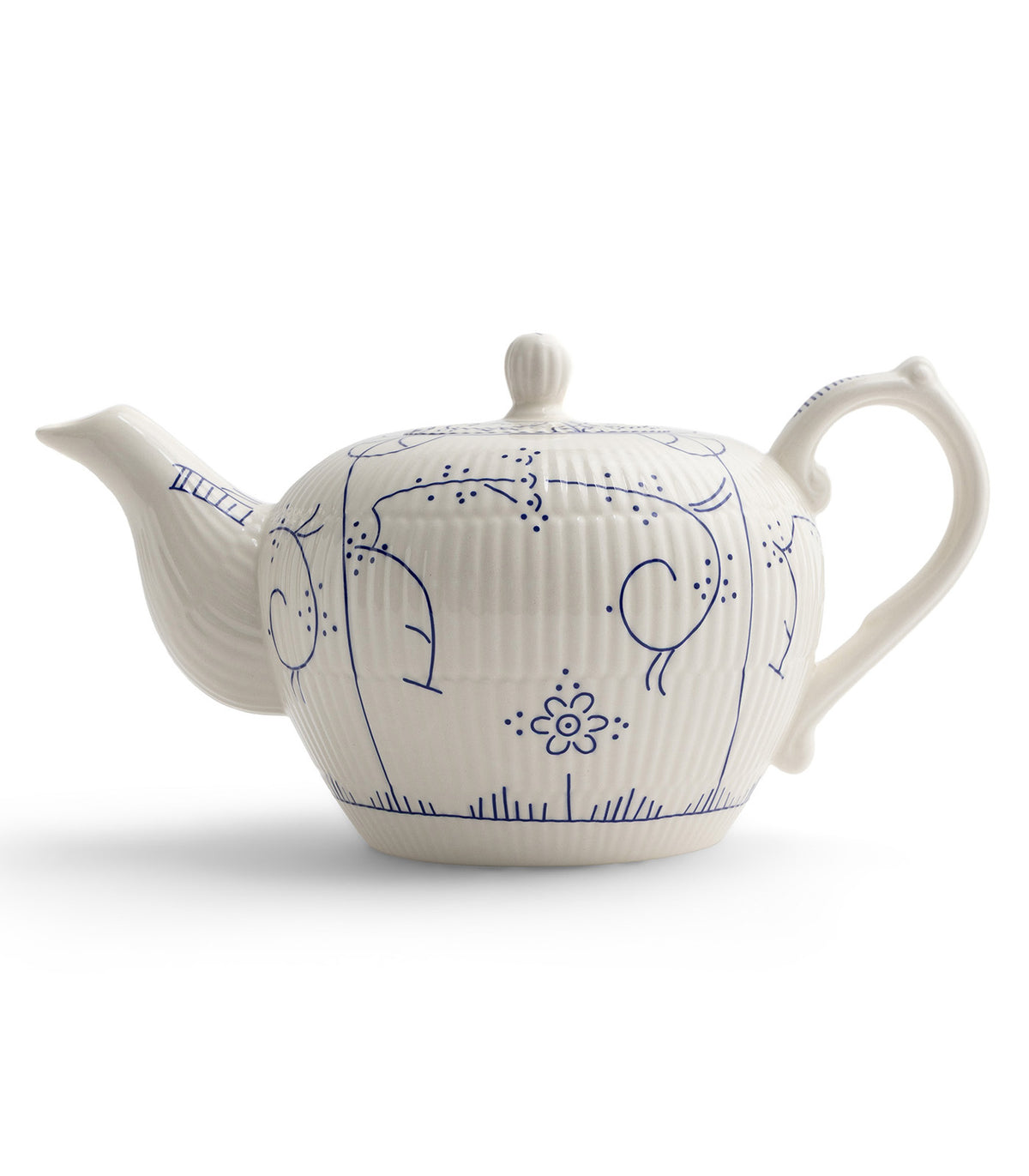 Théière- ROYAL BOCH COPENHAGUE