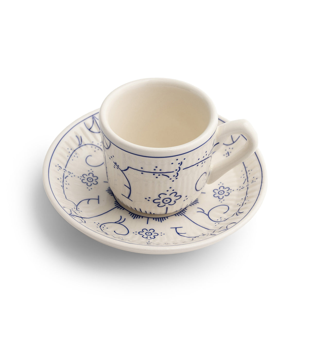 TASSE ET SOUCOUPE 0,12L - COPENHAGUE - ROYAL BOCH