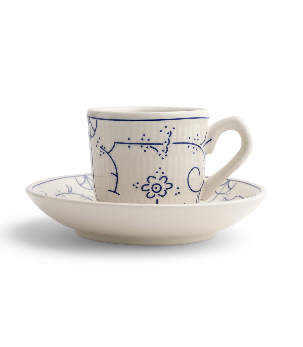 TASSE ET SOUCOUPE 0,12L - COPENHAGUE - ROYAL BOCH