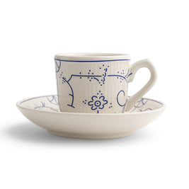 TASSE ET SOUCOUPE 0,12L - COPENHAGUE - ROYAL BOCH