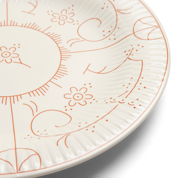 ASSIETTE PLATE 21CM -ROYAL BOCH COPENHAGUE CORAL ROSE (Copie)