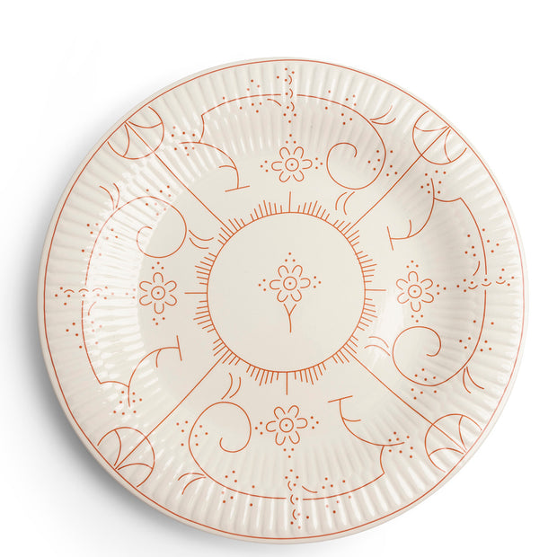 ASSIETTE PLATE 21CM -ROYAL BOCH COPENHAGUE CORAL ROSE (Copie)