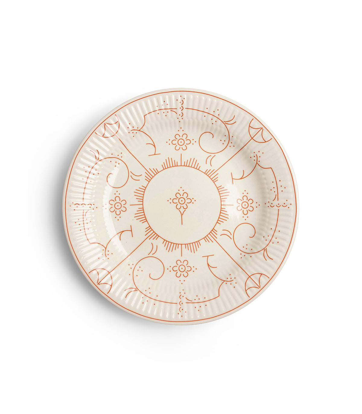 Assiette 11cm- ROYAL BOCH COPENHAGUE Coral Rose