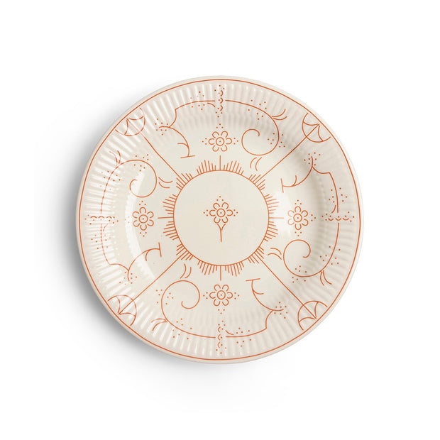 Assiette 11cm- ROYAL BOCH COPENHAGUE Coral Rose