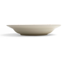 ASSIETTE CREUSE 24.5CM -ROYAL BOCH COPENHAGUE CORAL ROSE