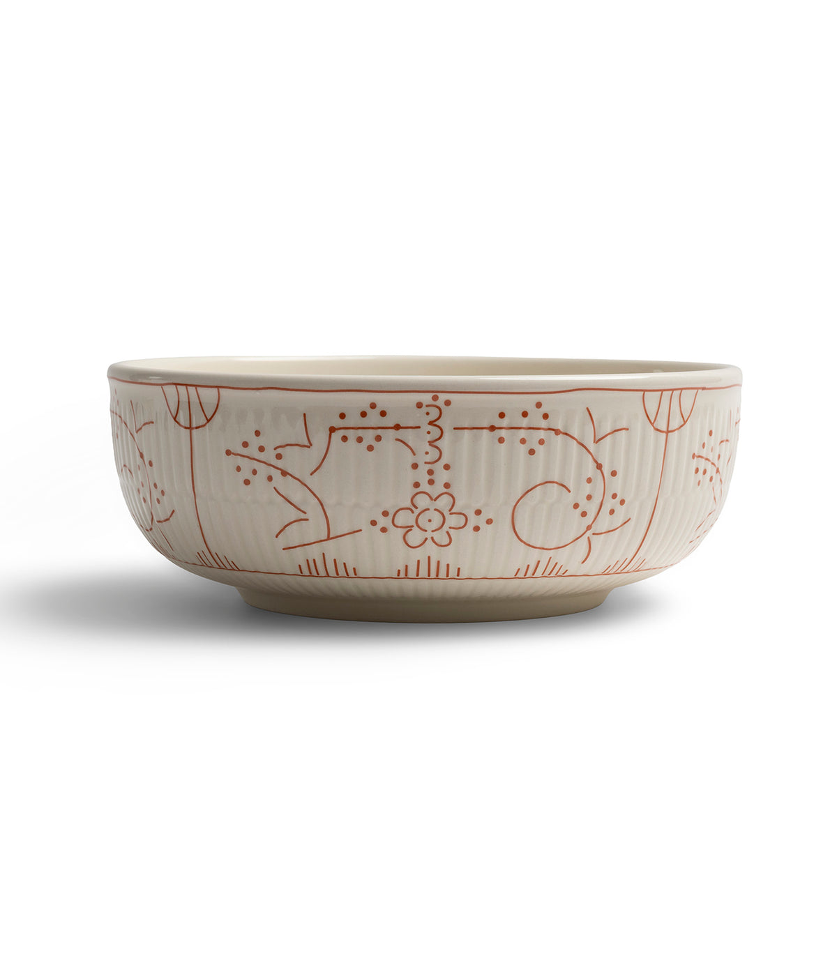 Saladier 1.3l COPENHAGUE - ROYAL BOCH ROSE CORAIL