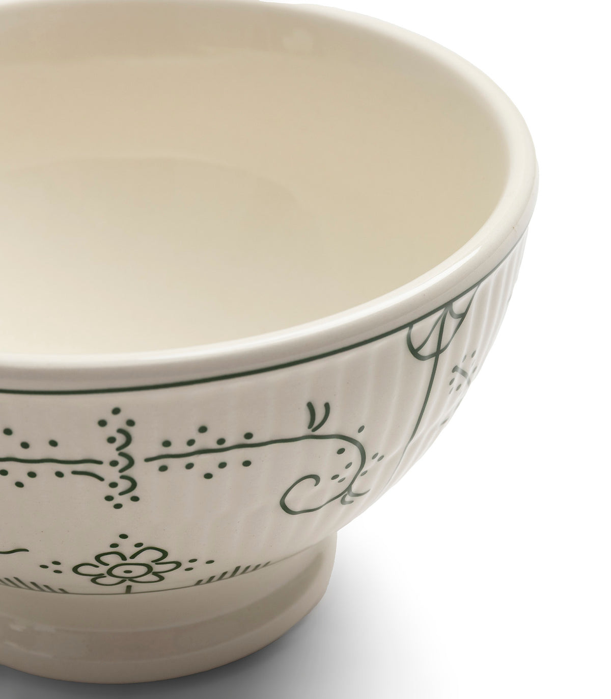 BOWL 13CM -ROYAL BOCH COPENHAGUE VIBRANT GREEN