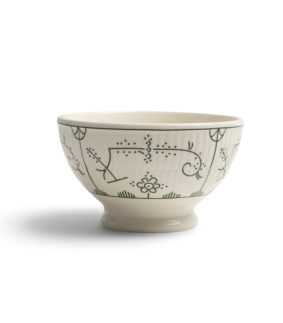BOWL 13CM -ROYAL BOCH COPENHAGUE VIBRANT GREEN