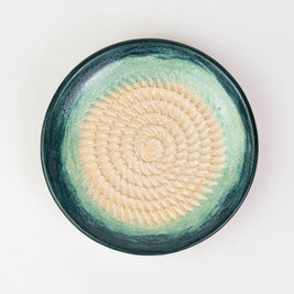 Plaque râpe-ail en céramique - petite - turquoise - Brisa: SIN PACKAGING