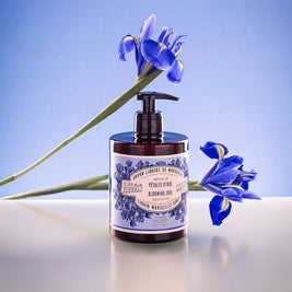 Savon de Marseille liquide 500 ml | Pétales d'Iris