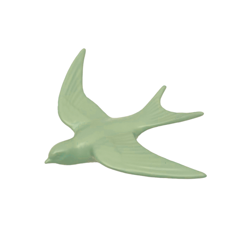 Oiseau Vert pâle à accrocher