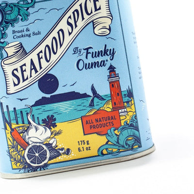 Sel Sea Food Space 175 gr, Funki Ouma