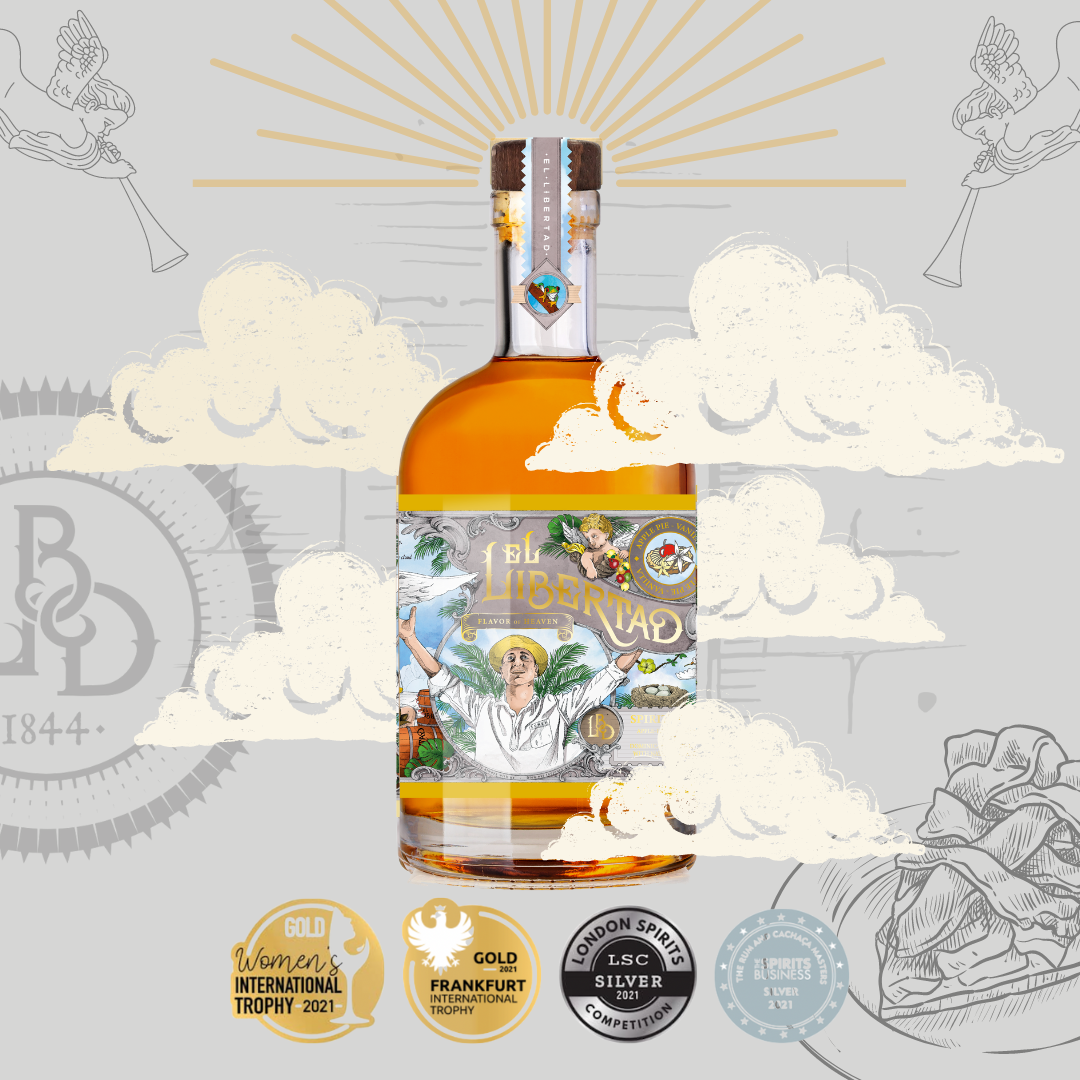 El Libertad Rhum - Flavor Of Heaven: 70 cl /35 %