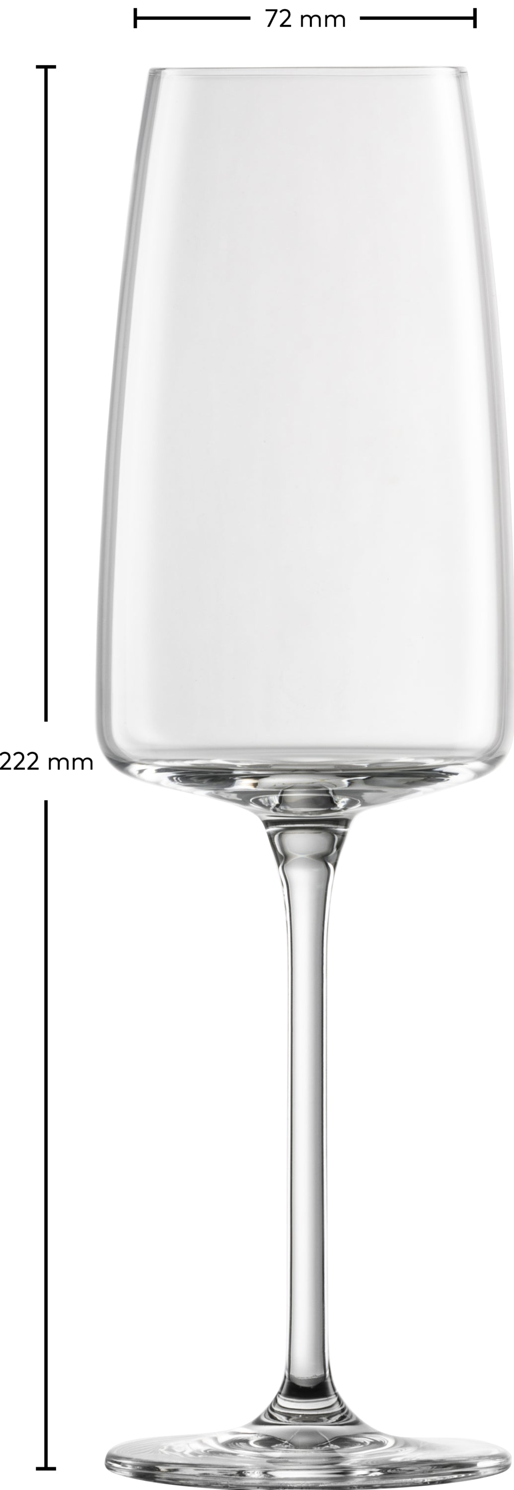 Verre CHAMPAGNE - VIVID SENSE