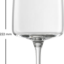 Verre CHAMPAGNE - VIVID SENSE