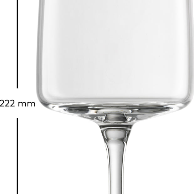 Verre CHAMPAGNE - VIVID SENSE