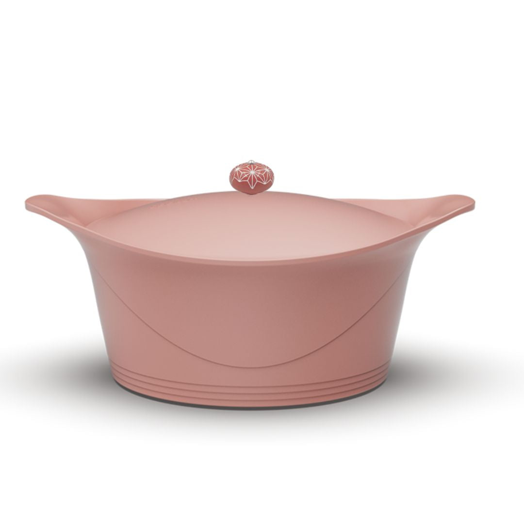 L'incroyable cocotte 24cm , ROSE