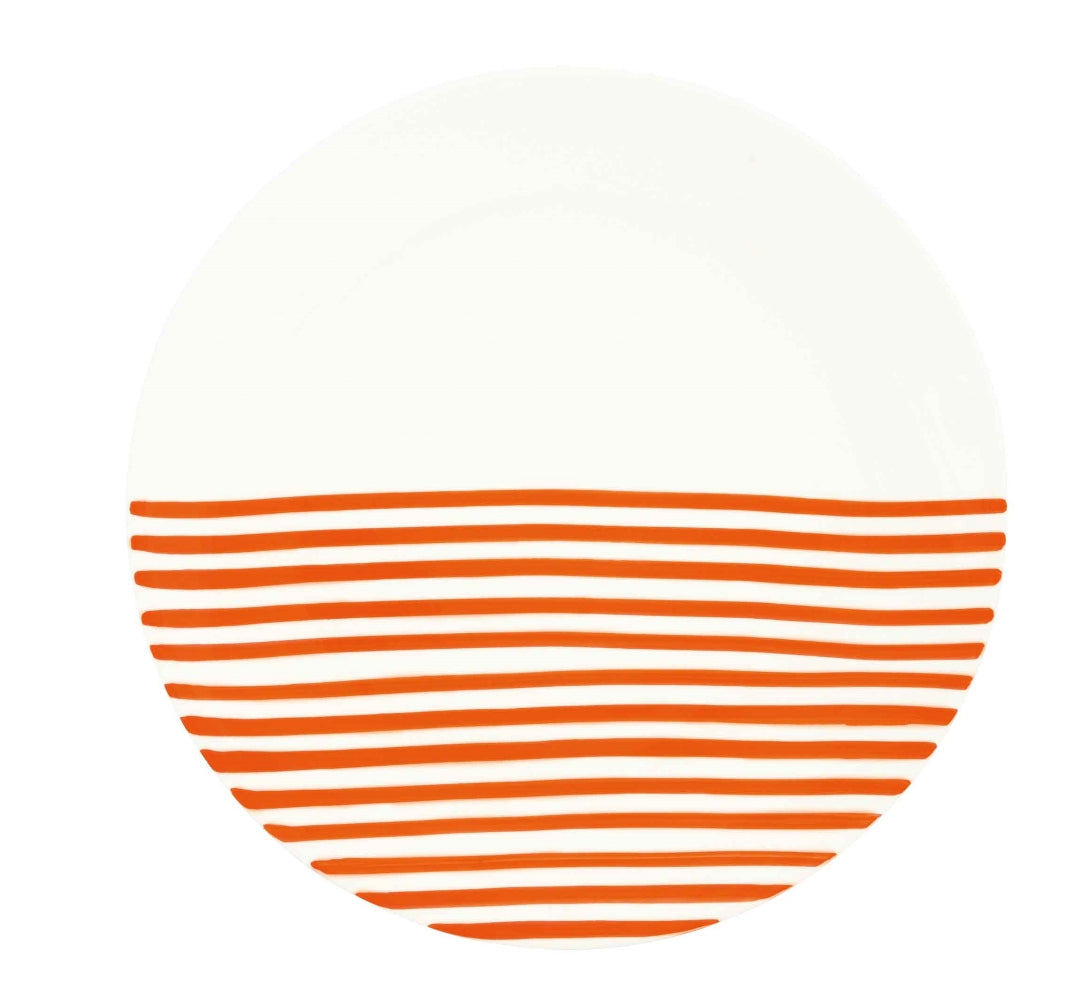 Assiette plate Color mix ORANGE