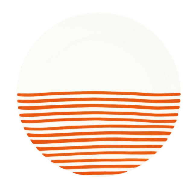 Assiette plate Color mix ORANGE