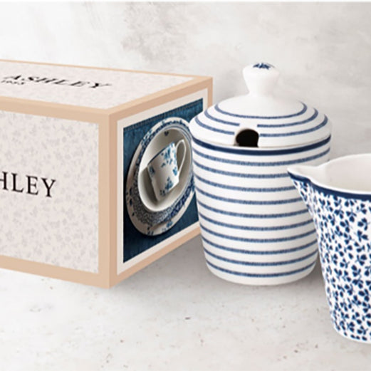 Set crémier et sucrier BLUEPRINT, LAURA ASHLEY