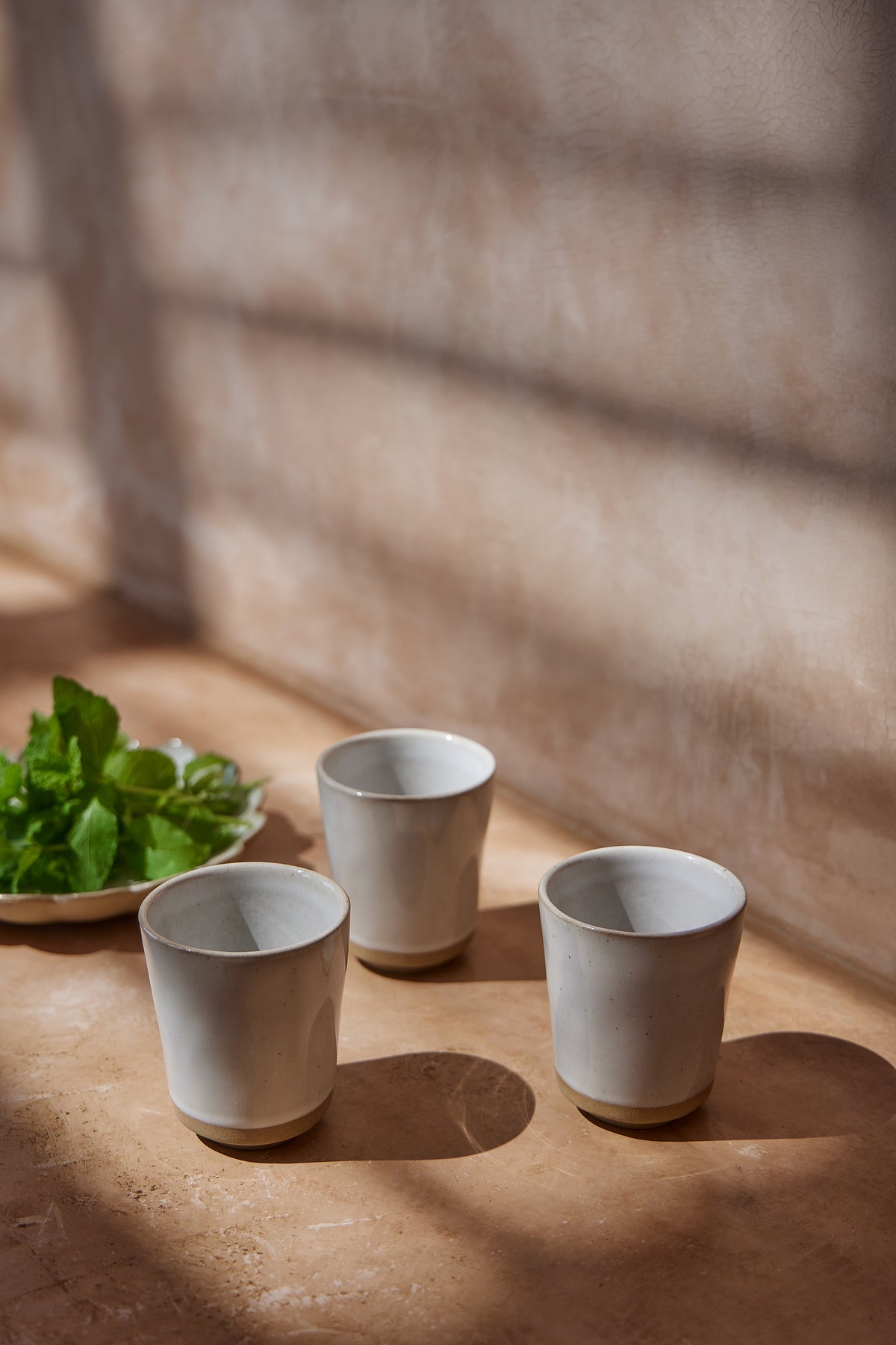 MUG 0,44L - MARRAKESH SABLE BLANC - COSTA NOVA