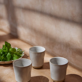 MUG 0,44L - MARRAKESH SABLE BLANC - COSTA NOVA