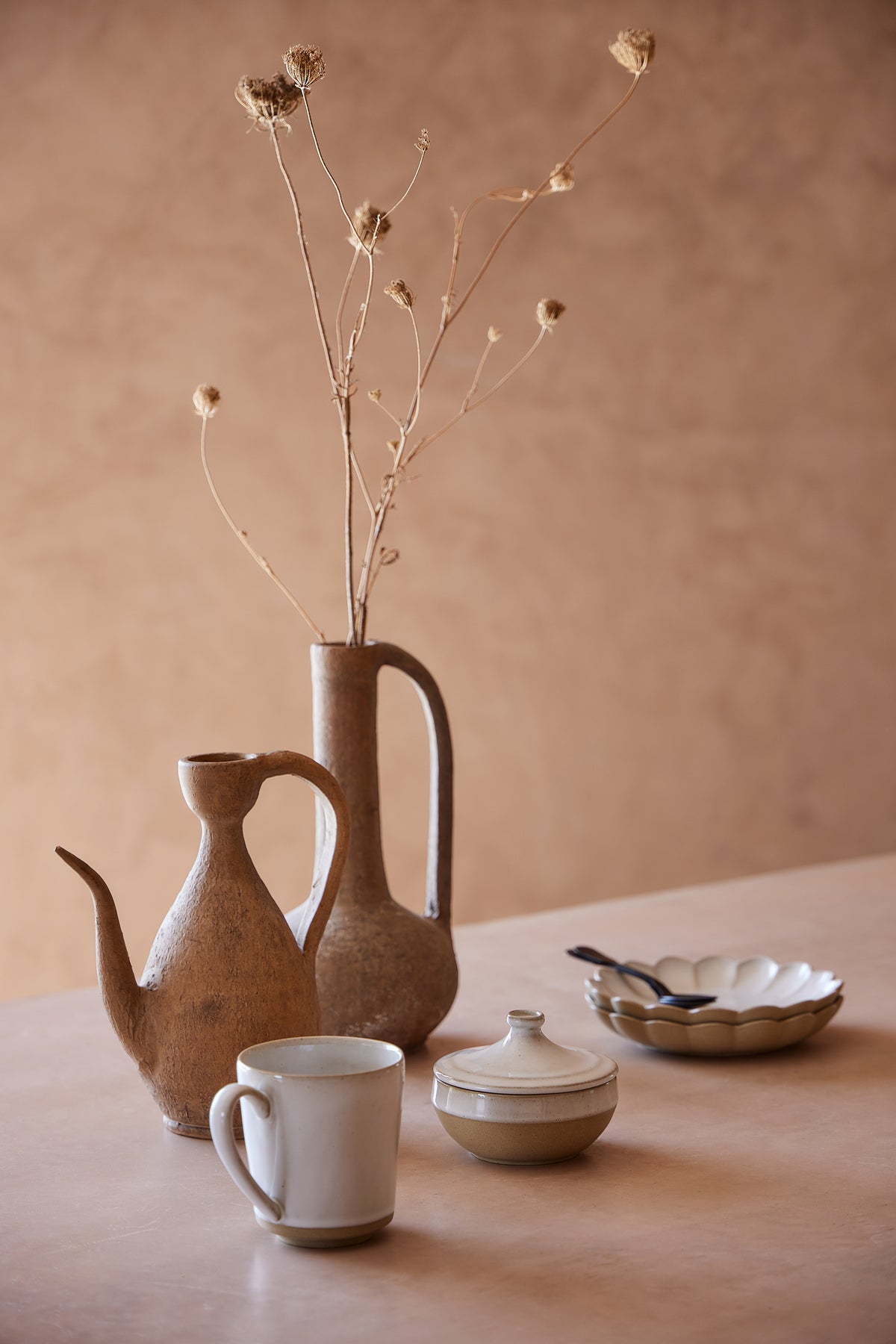 ASSIETTE CREUSE 23CM - MARRAKESH SABLE BLANC - COSTA NOVA (Copie)