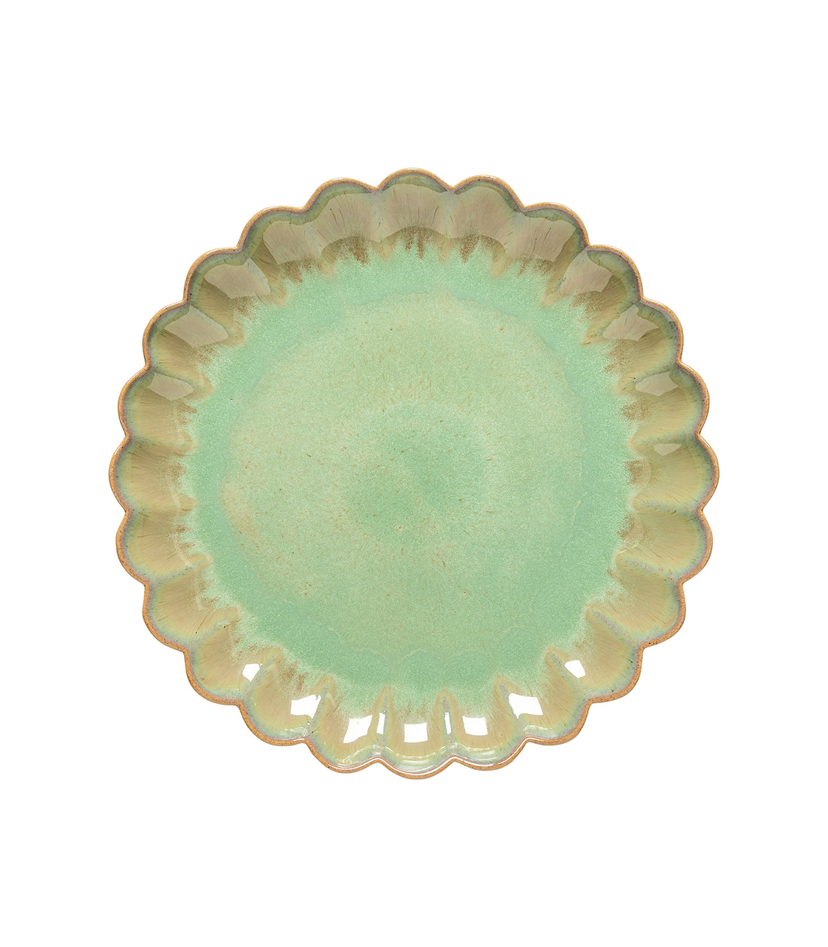 ASSIETTE PLATE 28CM - Eucalyptus - MARRAKESH