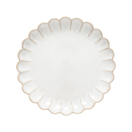 ASSIETTE PLATE 28CM - MARRAKESH SABLE BLANC - COSTA NOVA