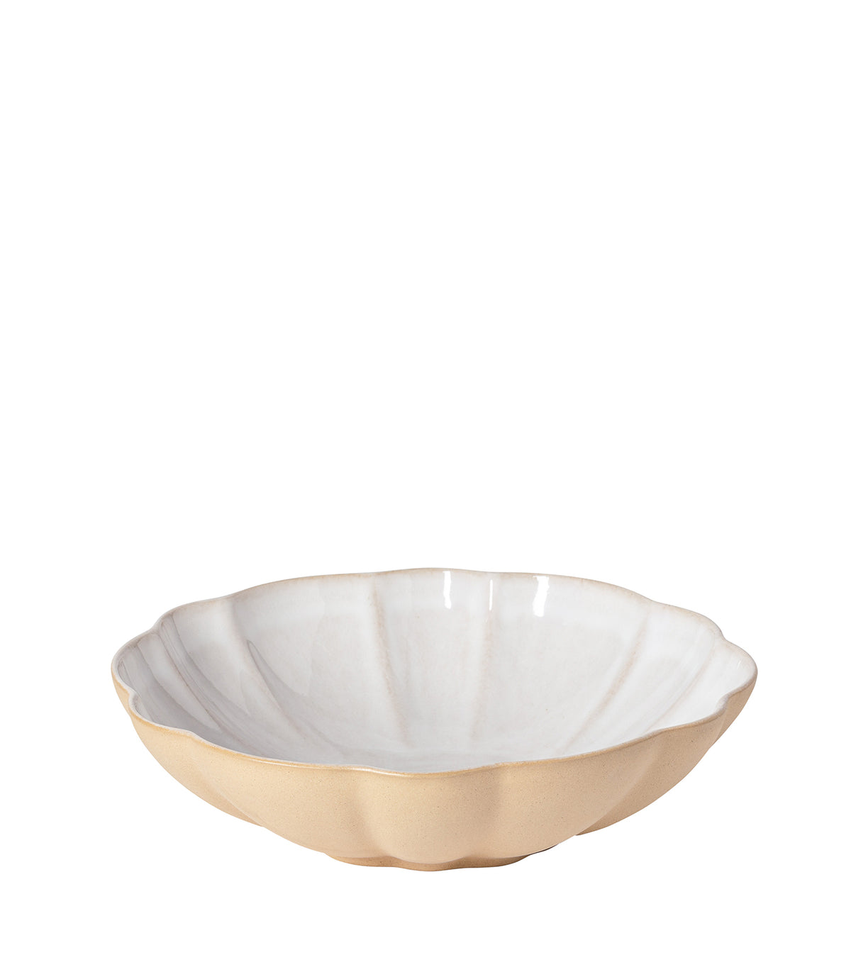 ASSIETTE CREUSE 23CM - MARRAKESH SABLE BLANC - COSTA NOVA (Copie)