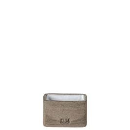 SET 4 RONDS SERVIETTE RECTANG. 5CM- COSTA NOVA