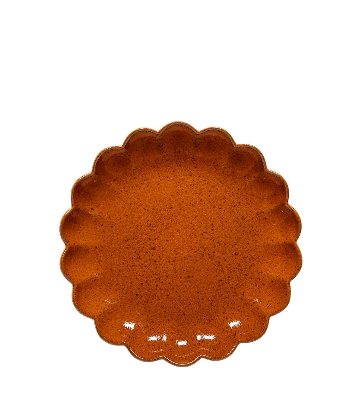 ASSIETTE PLATE 21CM- MARRAKESH CANNELLE - COSTA NOVA