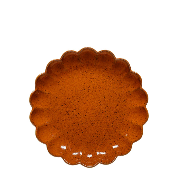 ASSIETTE PLATE 21CM- MARRAKESH CANNELLE - COSTA NOVA