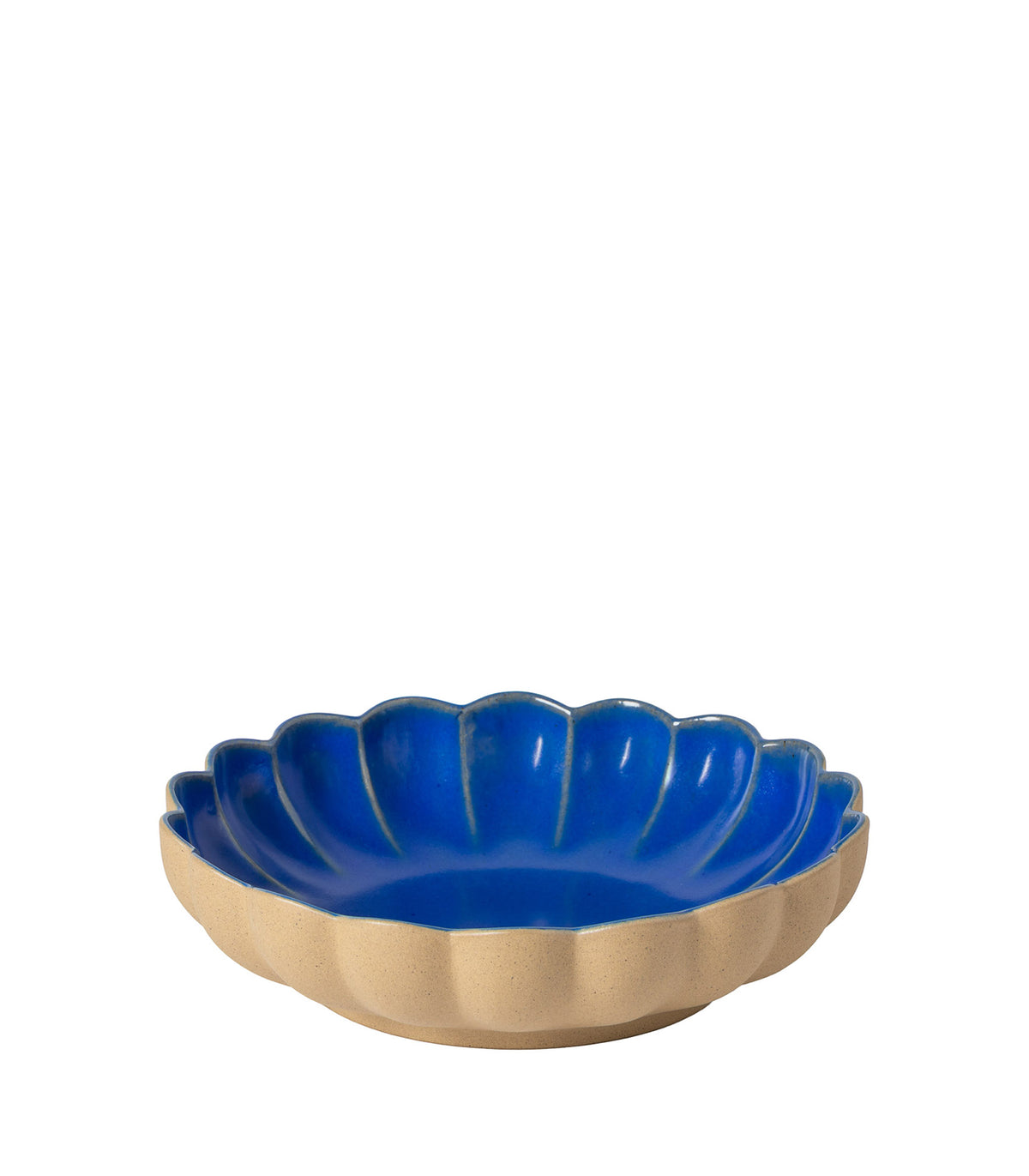 ASSIETTE CREUSE 21CM- MARRAKESH CIEL - COSTA NOVA