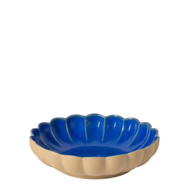 ASSIETTE CREUSE 21CM- MARRAKESH CIEL - COSTA NOVA