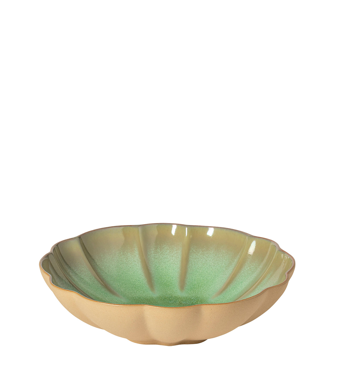 ASSIETTE CREUSE 23CM- EUCALYPTUS - COSTA NOVA