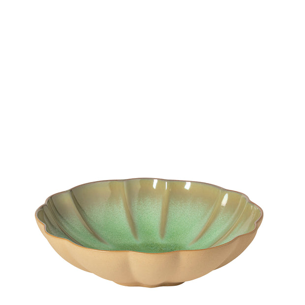 ASSIETTE CREUSE 23CM- EUCALYPTUS - COSTA NOVA