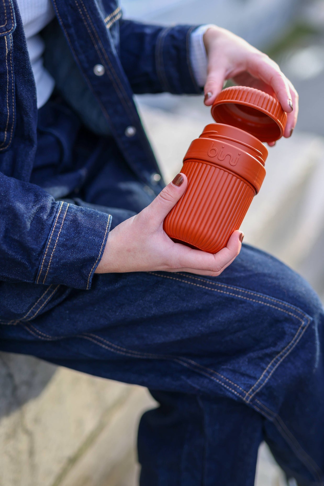 Mug réutilisable, 350ml,  BINI