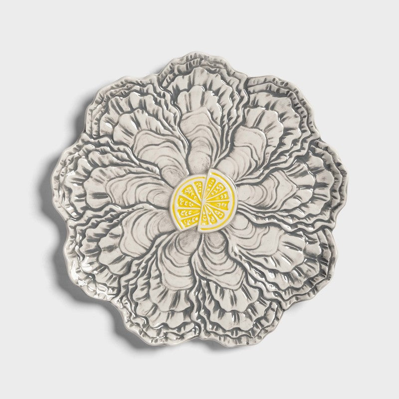Assiette à huitres