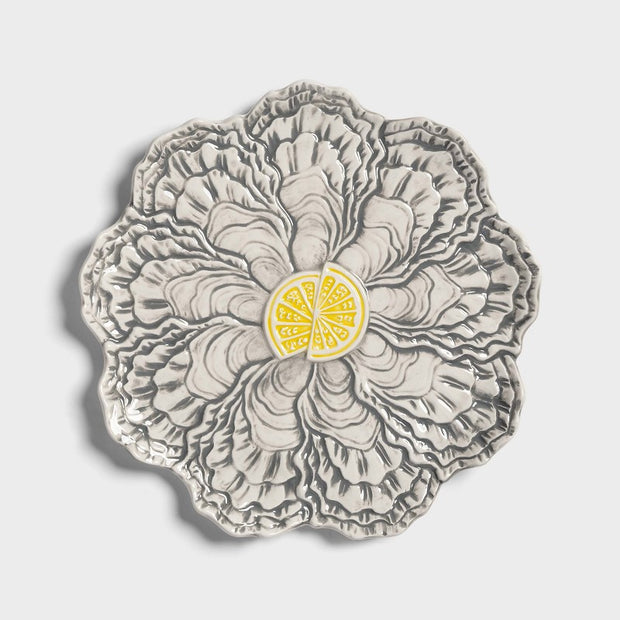 Assiette à huitres