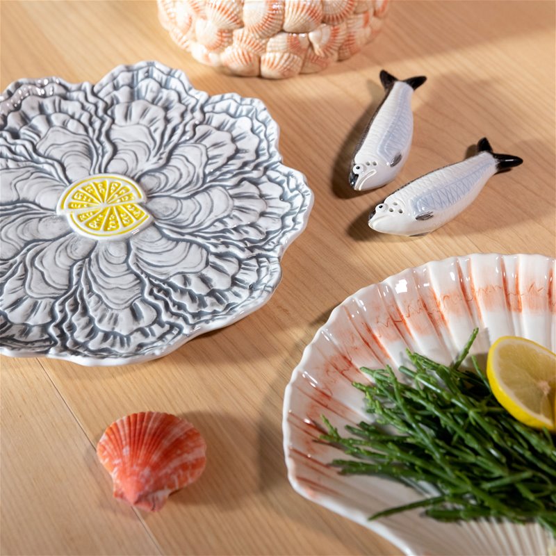 Assiette à huitres